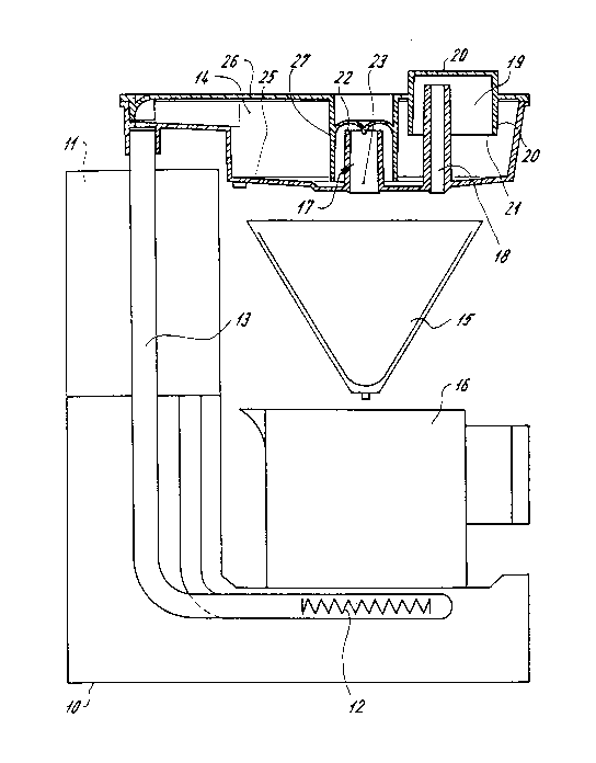 A single figure which represents the drawing illustrating the invention.